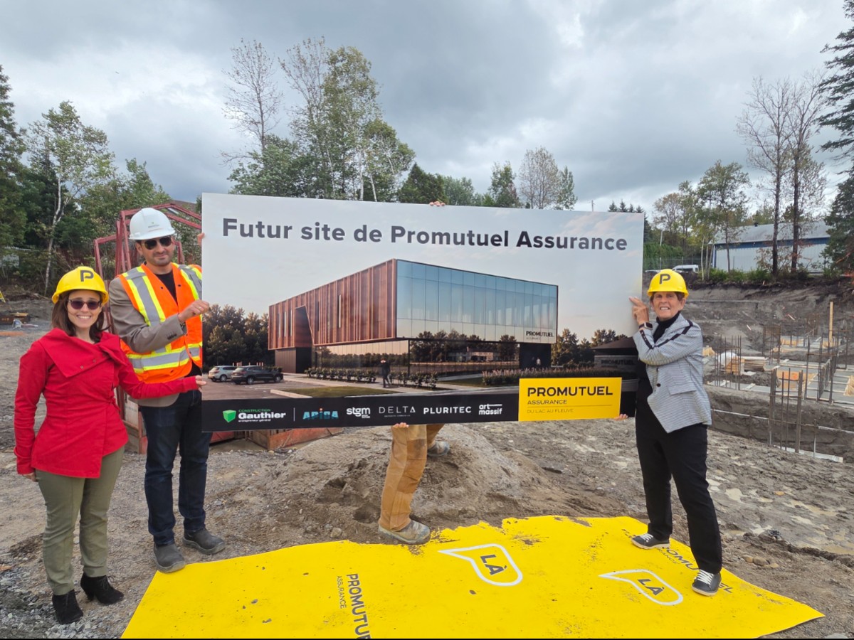 Construction d’une nouvelle succursale à 6,2 M$ à Alma
