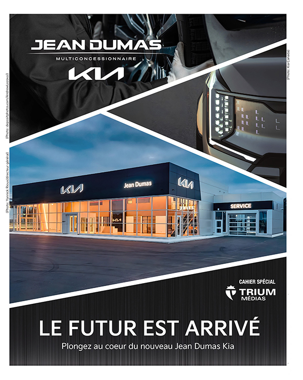 Jean Dumas Kia Juillet 2026