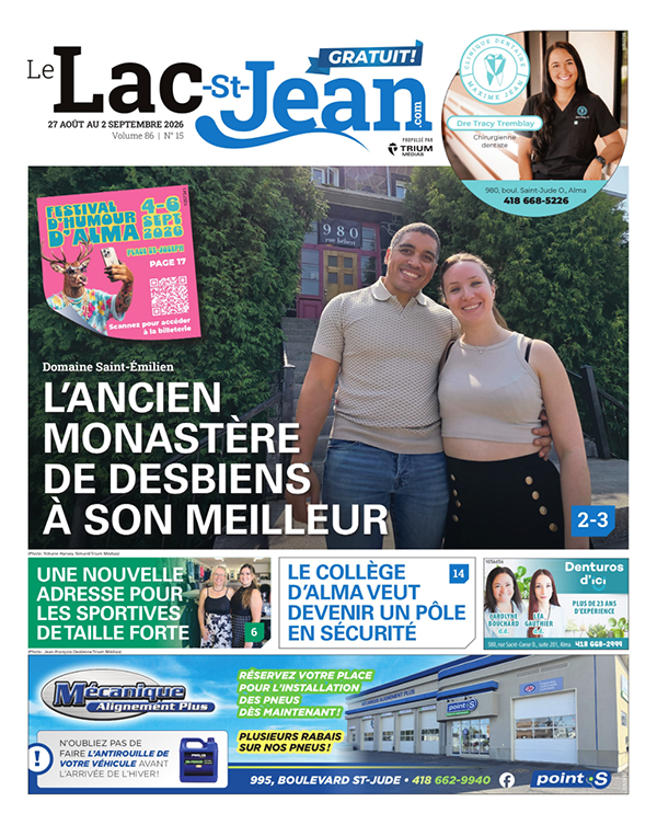Jeudi 27 août 2026