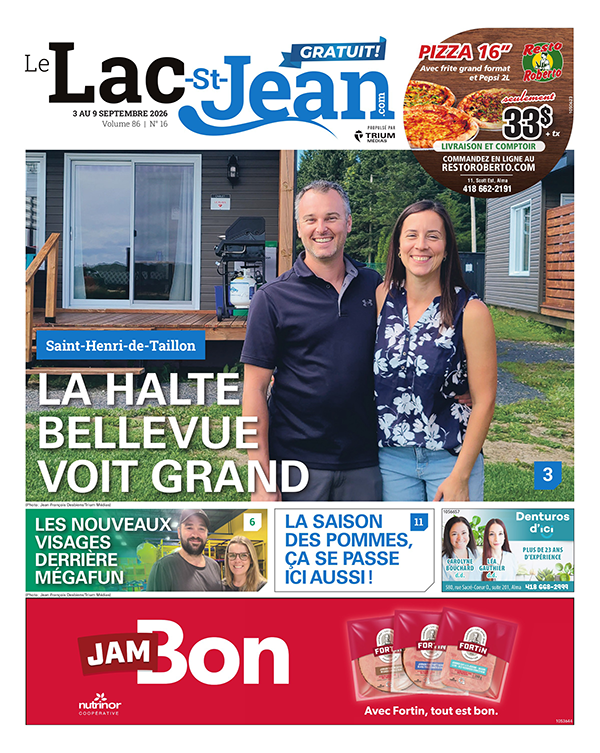 Jeudi 3 septembre 2026