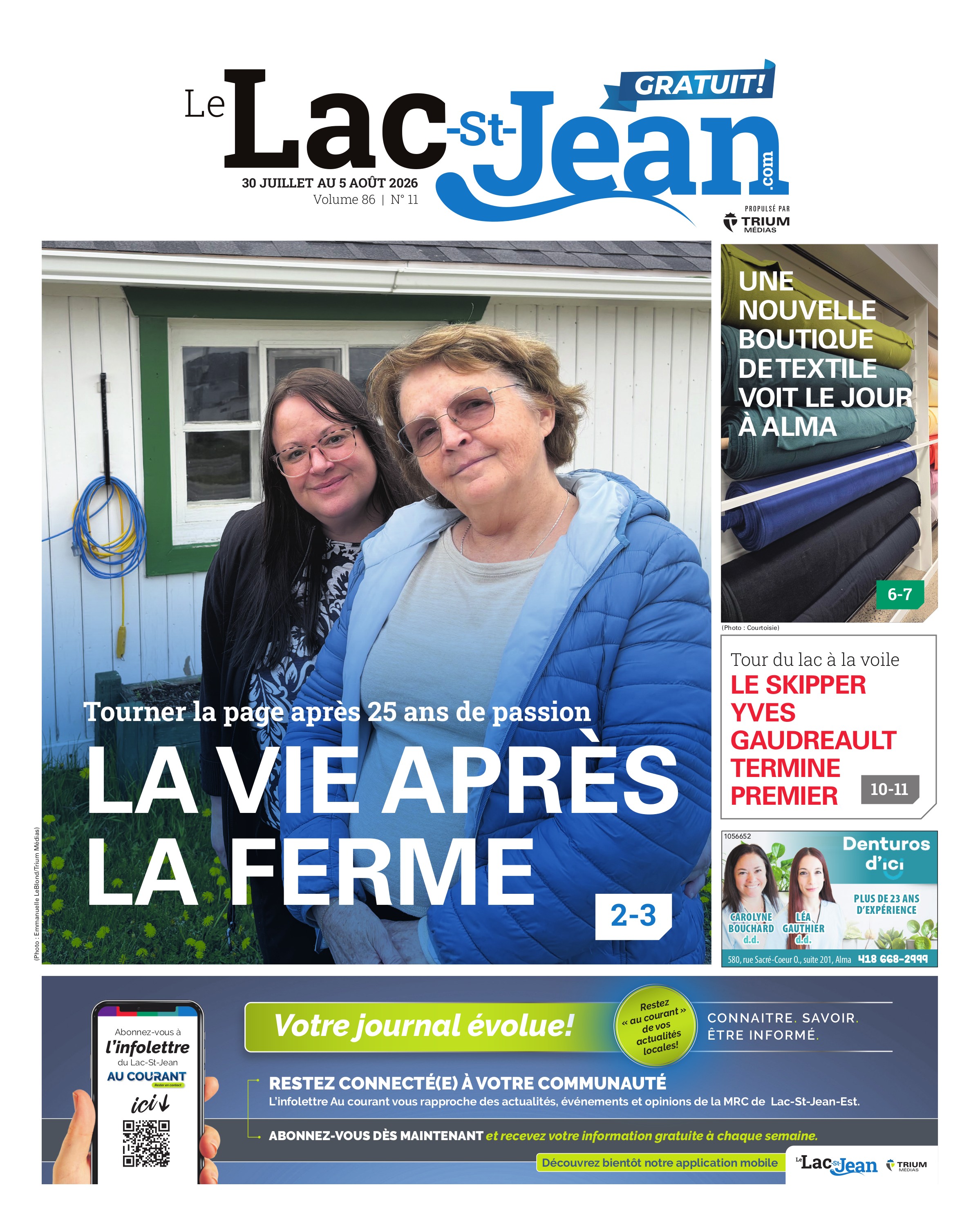 Jeudi 30 juillet 2026
