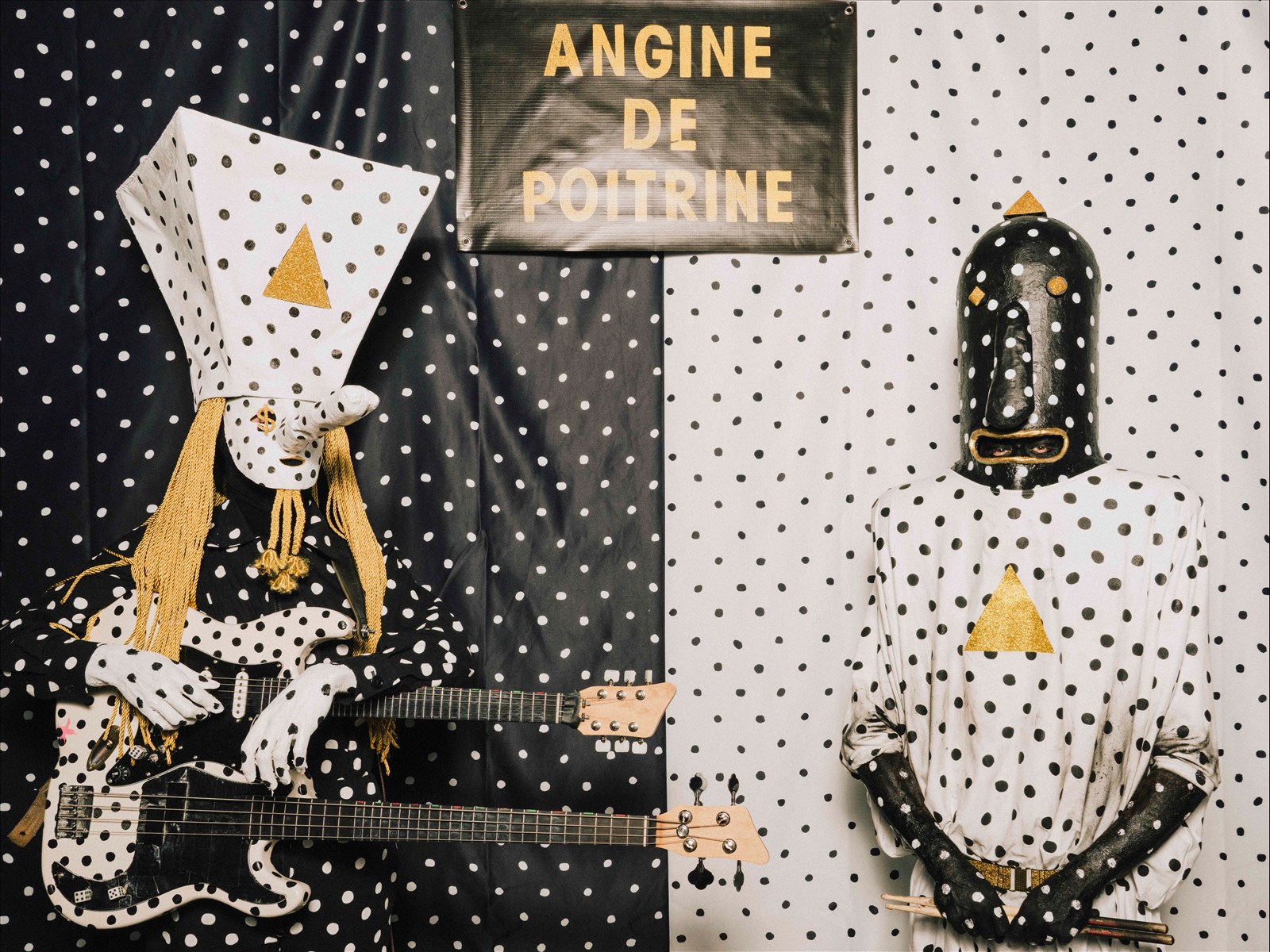Angine de Poitrine lance leur second album intitulé Vol. II | Le