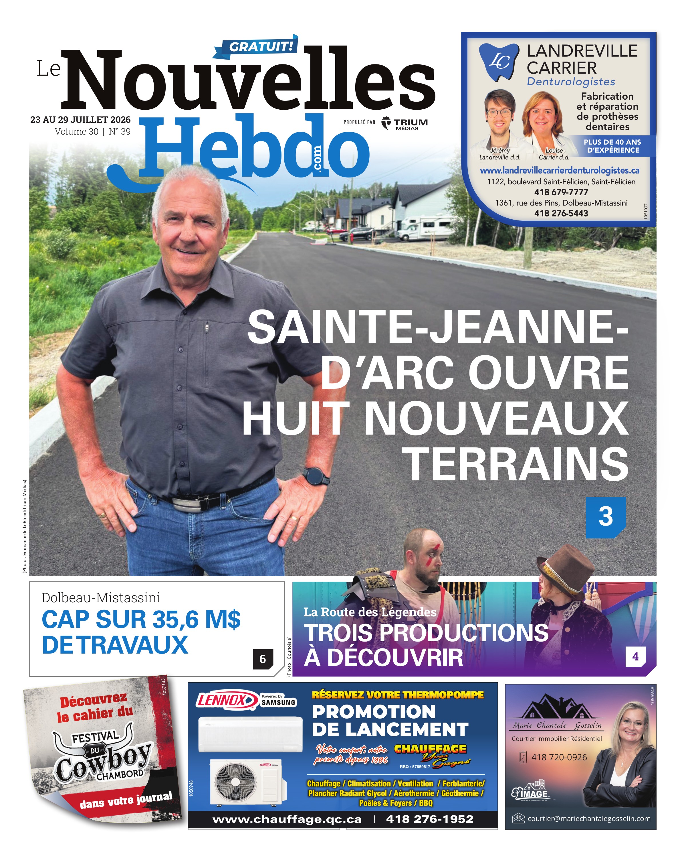 Jeudi 23 juillet 2026
