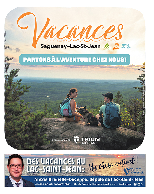 Vacances Saguenay-Lac-St-Jean 2026