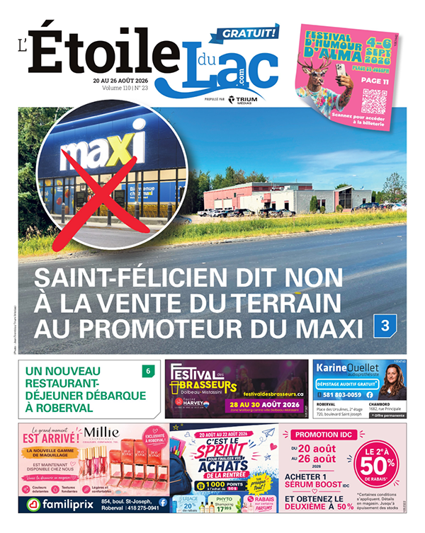 Jeudi 20 août 2026