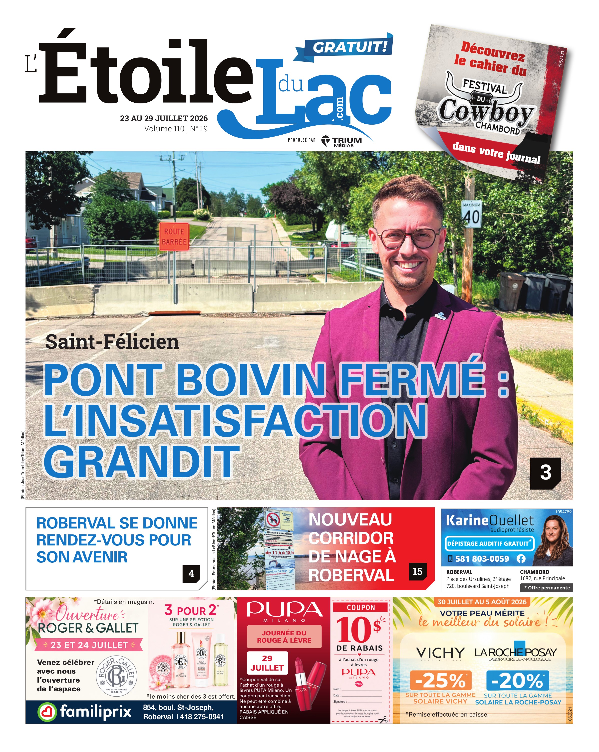 Jeudi 23 juillet 2026