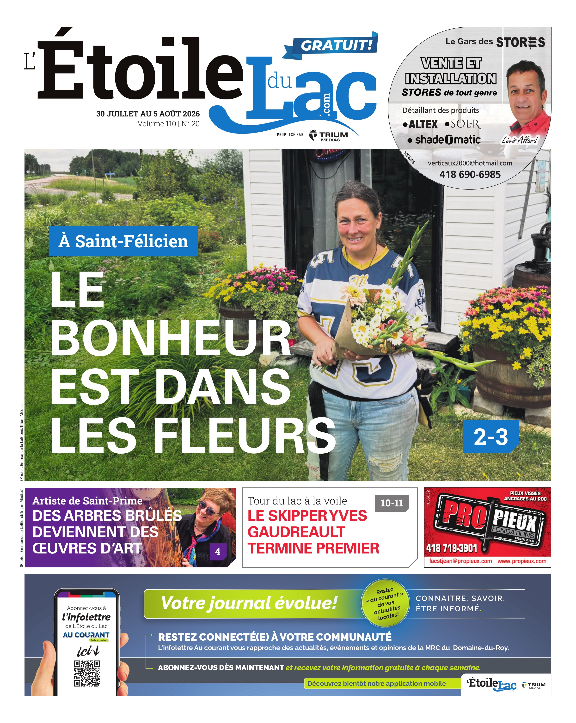 Jeudi 30 juillet 2026