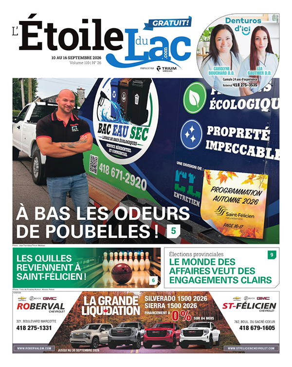 Jeudi 10 septembre 2026