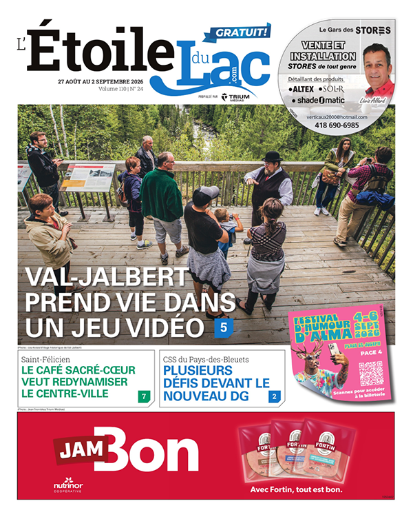 Jeudi 27 août 2026