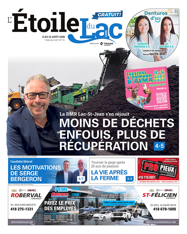 Jeudi 6 août 2026