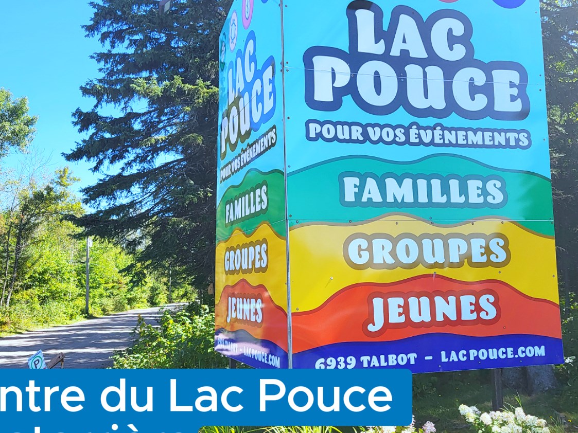 Centre du Lac Pouce à Laterrière : 75 ans à faire rayonner la jeunesse