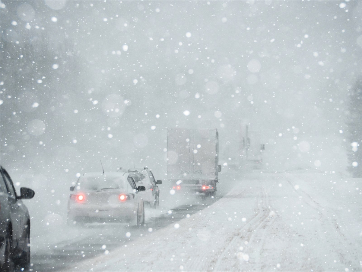 Des accidents causés par les premières chutes de neige
