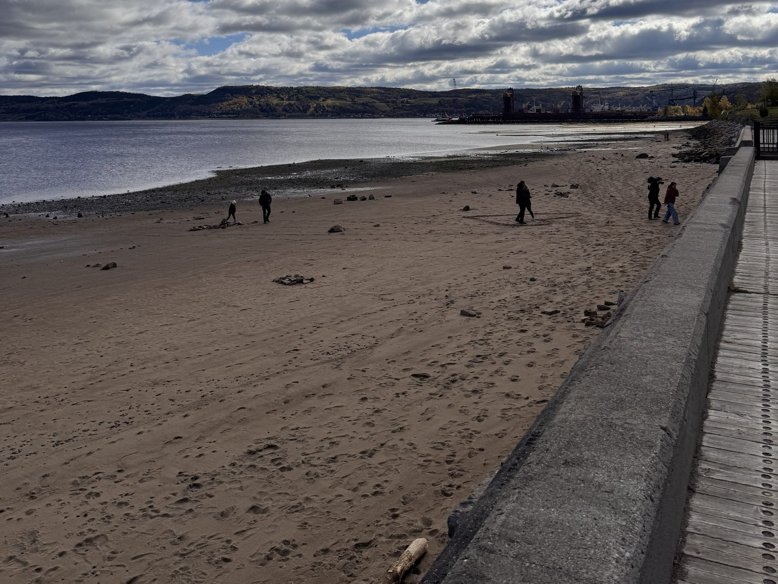 Initiative d’ EURÊKO!: 310 kg de déchets retirés des berges de La Baie