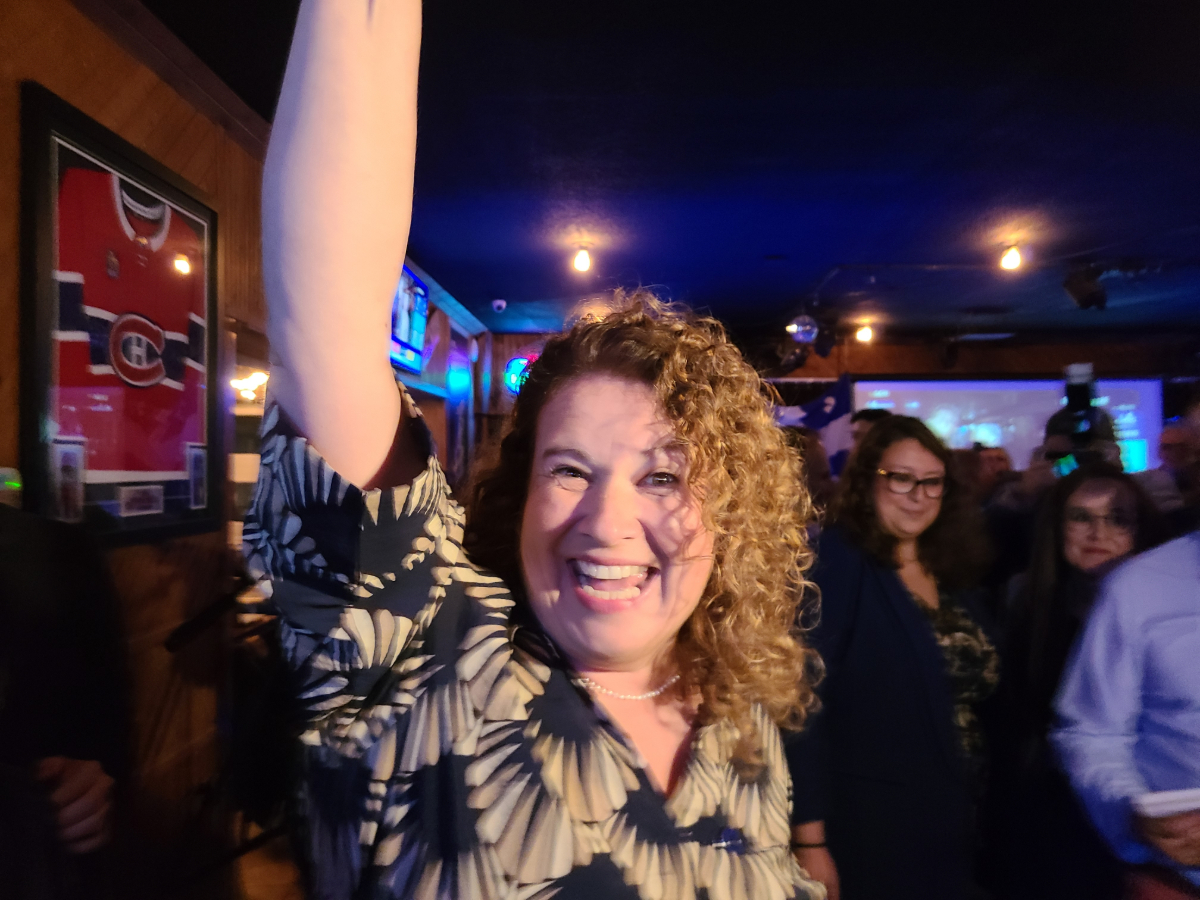 La péquiste Marie-Karlynn Laflamme facilement réélue dans Chicoutimi