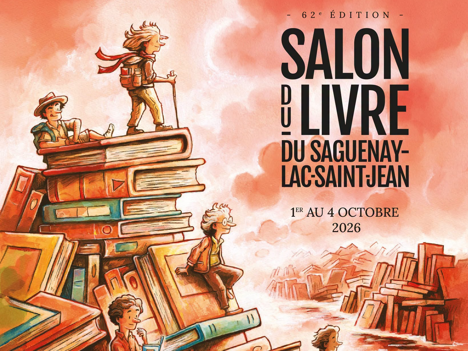 62e Salon du livre du Saguenay-Lac-Saint-Jean