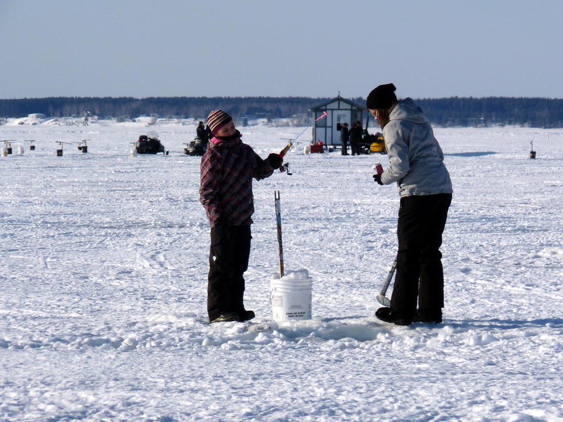 La FédéCP veut favoriser la découverte de la pêche d’hiver au Québec