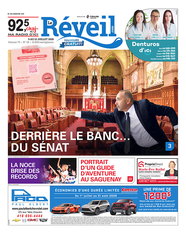 Jeudi 9 juillet 2026