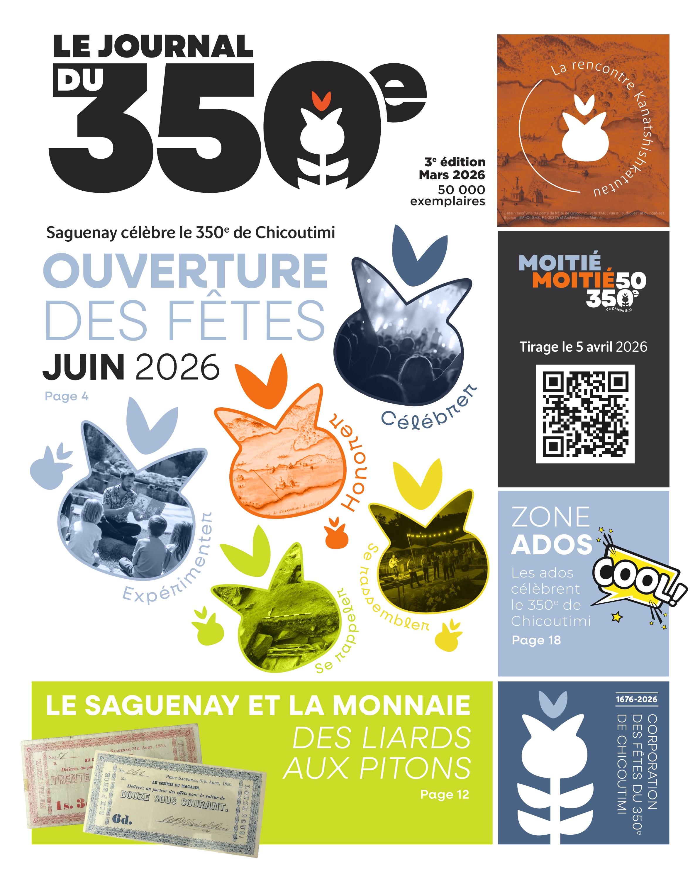 350e Chicoutimi mars 2026