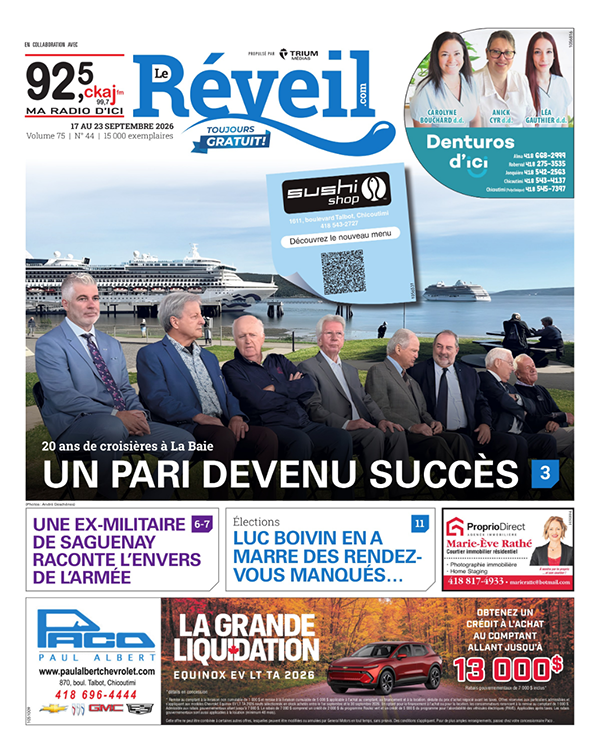 CONSULTEZ NOS ARCHIVES
