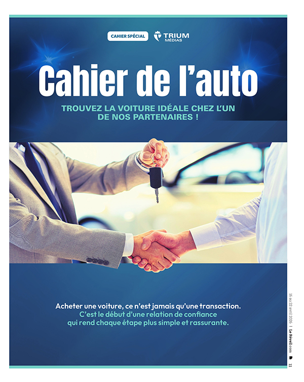 Cahier de l'auto - printemps 2026