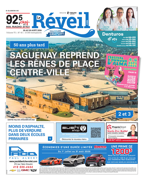 Jeudi 20 août 2026