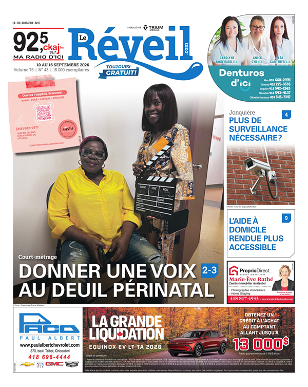 Jeudi 10 septembre 2026
