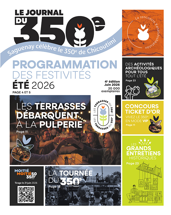 Le journal du 350e #3