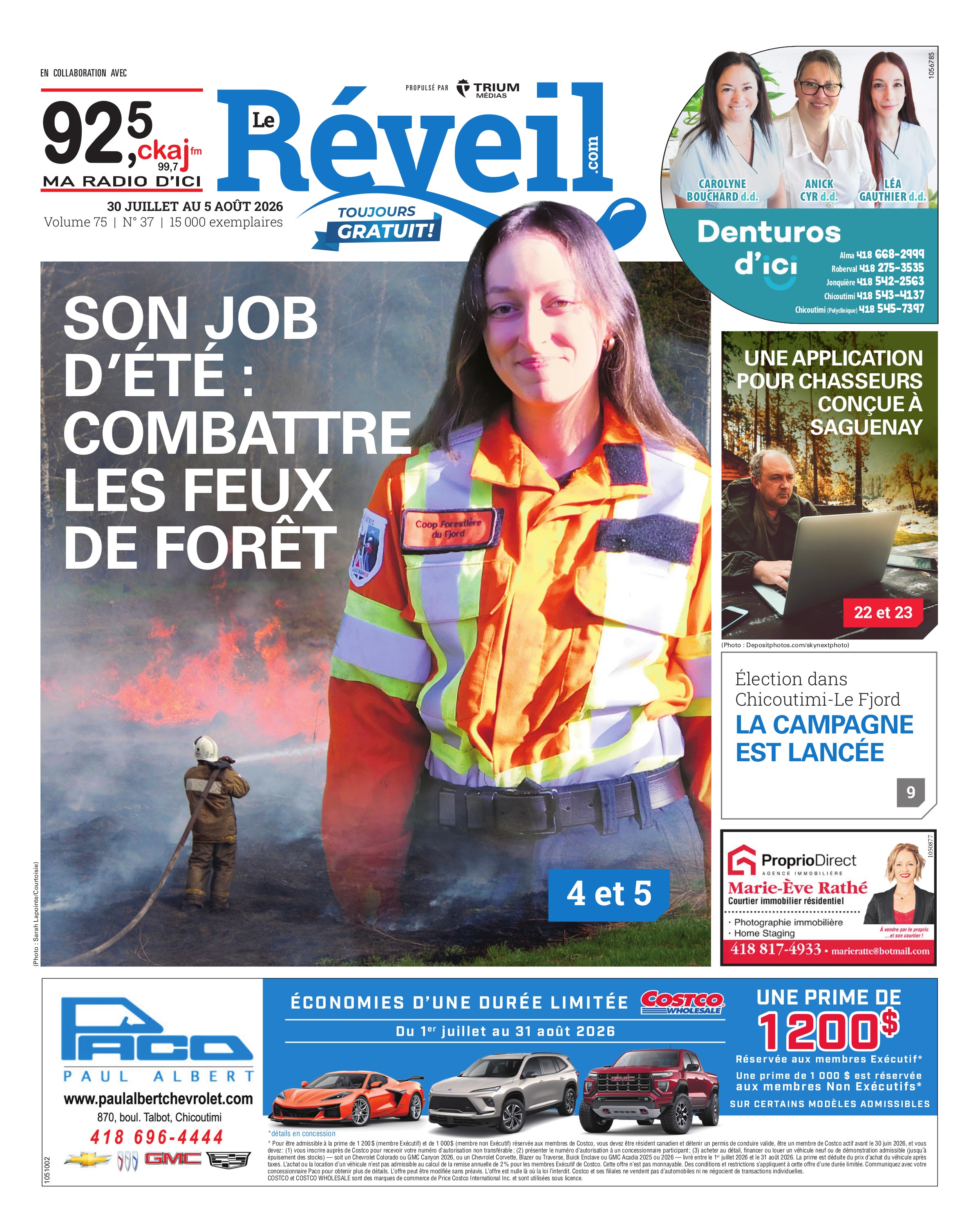 Jeudi 30 juillet 2026