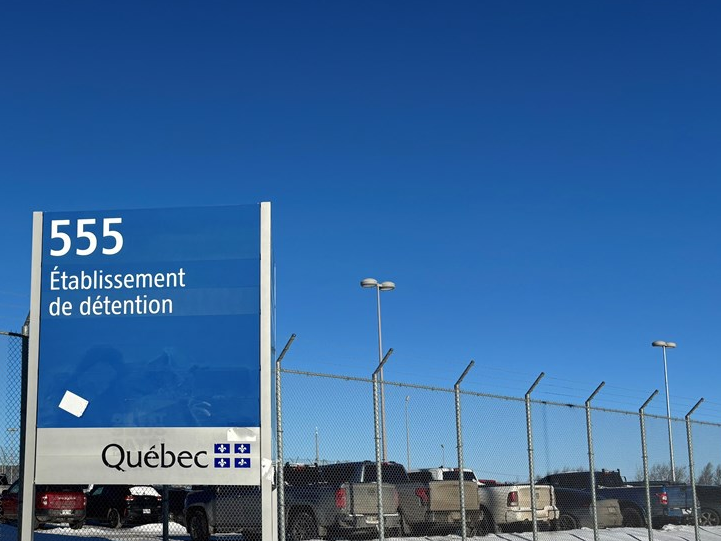 Meurtre à la prison de Roberval